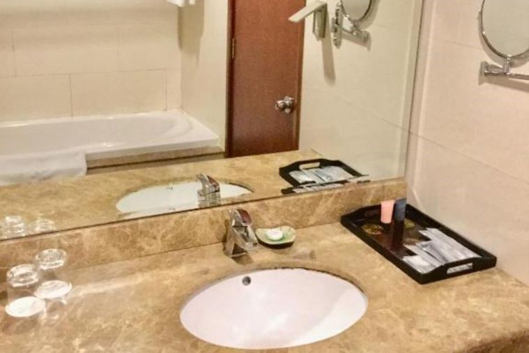 Phòng Deluxe Twin City view